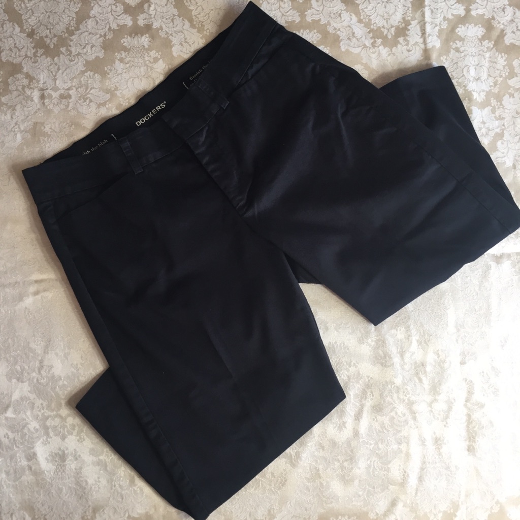 Dockers Chino Crop Pants